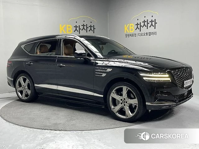 Genesis GV80 2020 Черный из Кореи