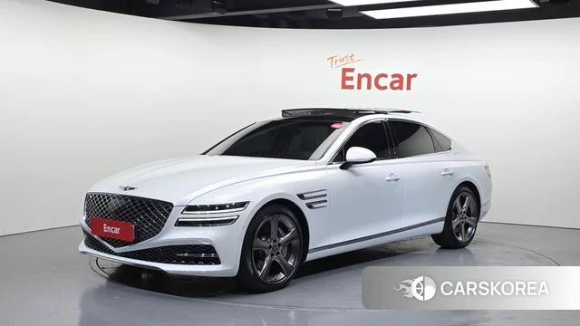 Genesis G80 (RG3) 2022 Белый из Кореи