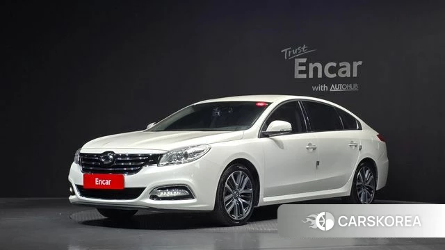 Renault Korea (Samsung) SM7 Nova 2019 Белый из Кореи