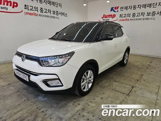 Ssangyong Tivoli Armor id 2713192 из Кореи