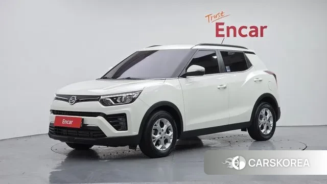 Ssangyong Berry New Tivoli 2021 Белый из Кореи