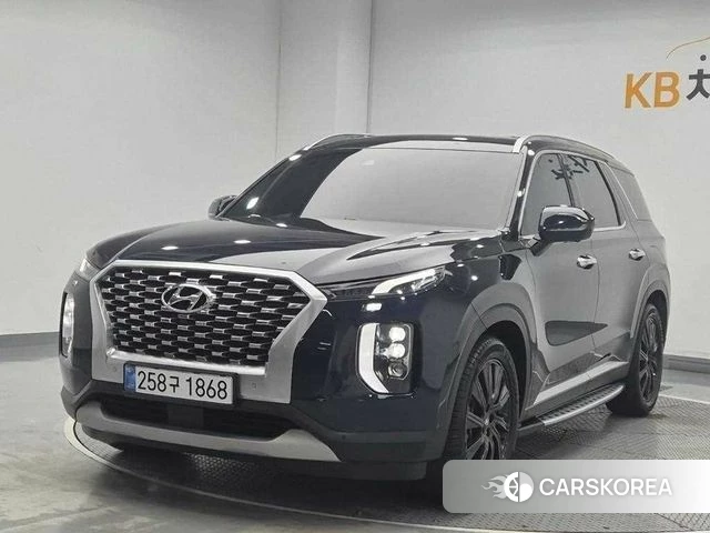 Hyundai Palisade 2021 Синий из Кореи