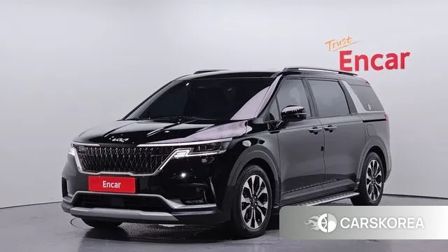 Kia Carnival 4th generation 2021 Черный из Кореи