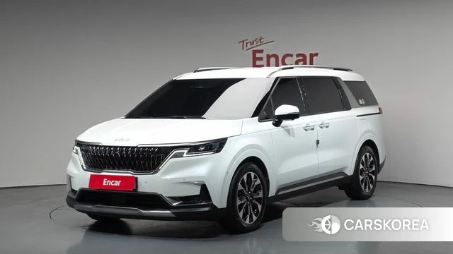 Kia Carnival 4th generation 2022 Белый из Кореи