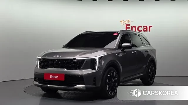 Kia The New Sorento 4th Generation 2023 Серый из Кореи