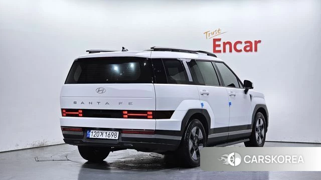 Hyundai Santa Fe (MX5) 2025 Белый из Кореи
