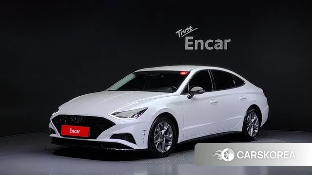 Hyundai Sonata (DN8) 2020 Белый из Кореи