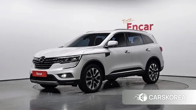 Renault Korea (Samsung) QM6 2018 Белый из Кореи