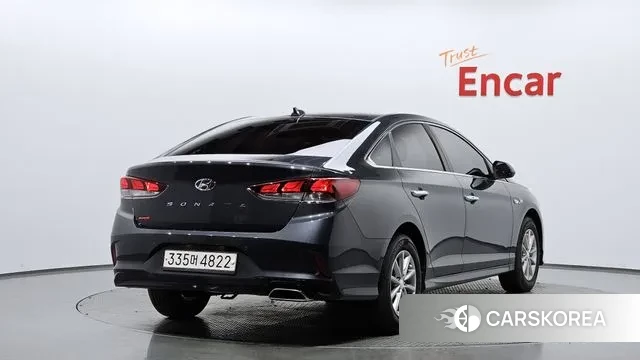 Hyundai Sonata New Rise 2018 Серый из Кореи