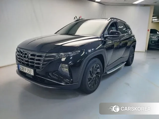 Hyundai Tucson Hybrid (NX4) 2020 Черный из Кореи