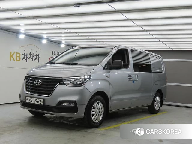 Hyundai The New Grand Starex 2020 Серебряный из Кореи