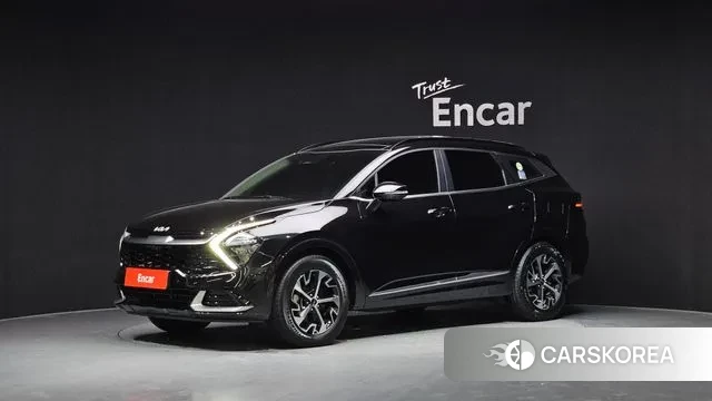 Kia Sportage 5th Generation Hybrid 2021 Черный из Кореи