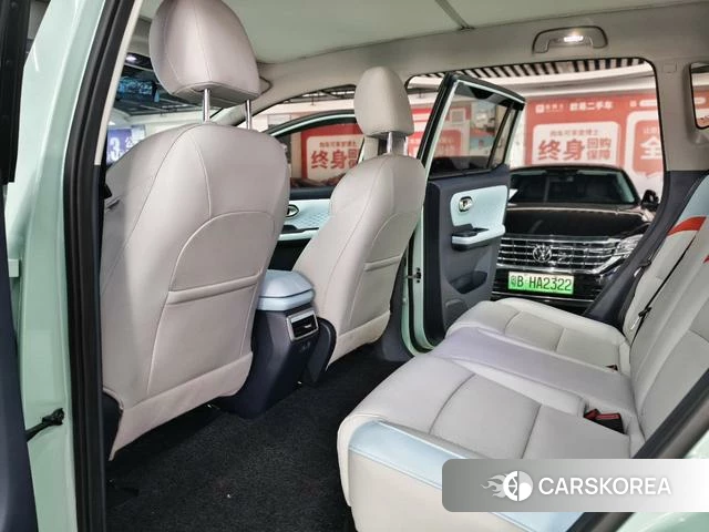 Aian AION Y 2023 Зеленый из Китая