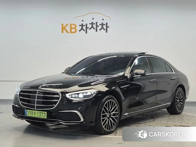 Mercedes-Benz S-Class W223 2025 Черный из Кореи