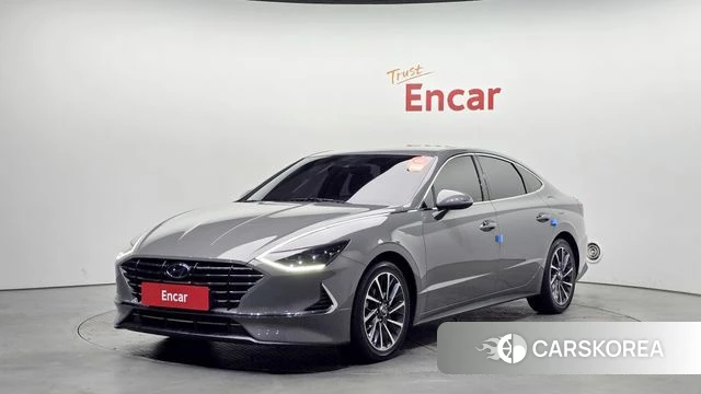 Hyundai Sonata (DN8) 2019 Серый из Кореи