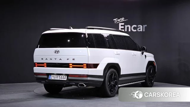 Hyundai Santa Fe (MX5) 2024 Белый из Кореи