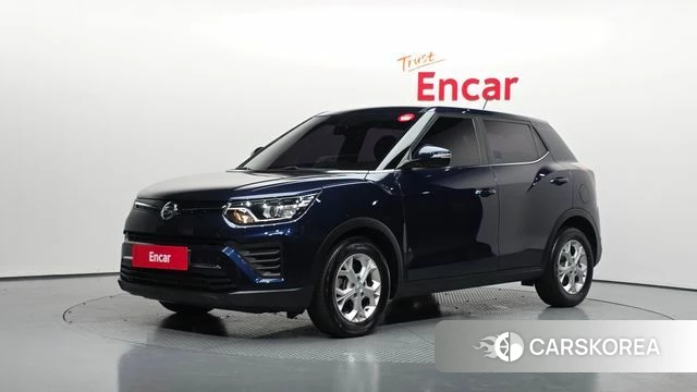 Ssangyong Berry New Tivoli 2020 Синий из Кореи