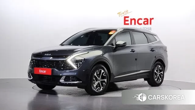 Kia Sportage 5th Generation Hybrid 2024 Серый из Кореи