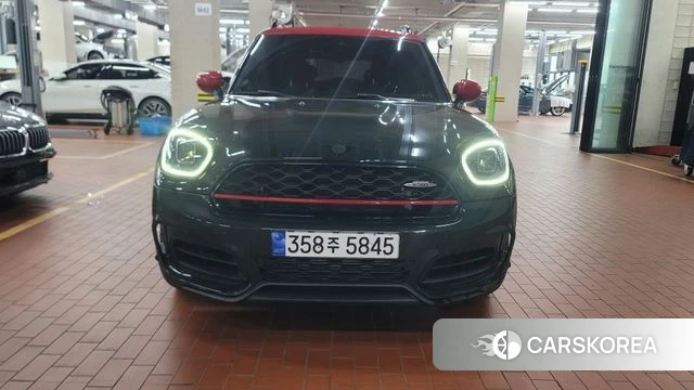 Mini Cooper S Countryman 2023 Темно-зеленый из Кореи