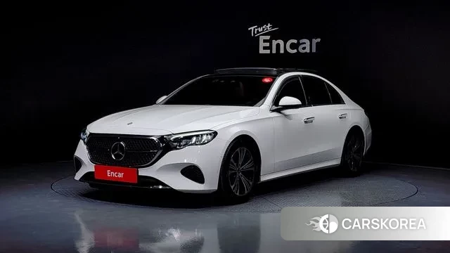 Mercedes-Benz E-Class W214 2024 Белый из Кореи