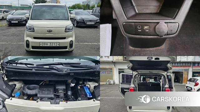 Kia The New Ray 2018 Жемчужный цвет из Кореи