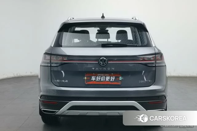 Volkswagen Tanyue 2023 Темно-серый из Китая