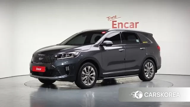 Kia The New Sorento 2018 Серый из Кореи