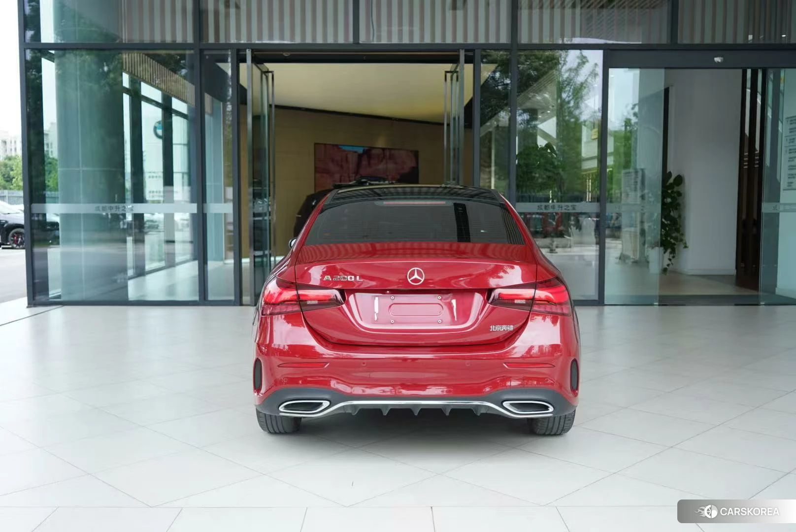 Mercedes-Benz Class A 2022 Красный из Китая