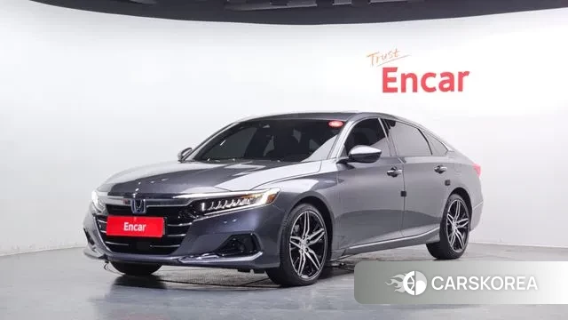 Honda Accord 10th Generation 2022 Серый из Кореи