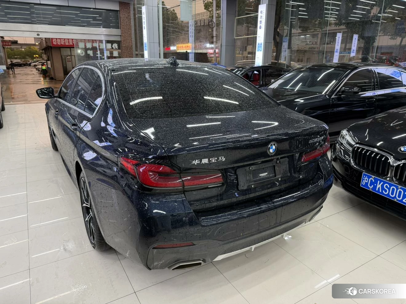 BMW 5 series 2023 Черный из Китая