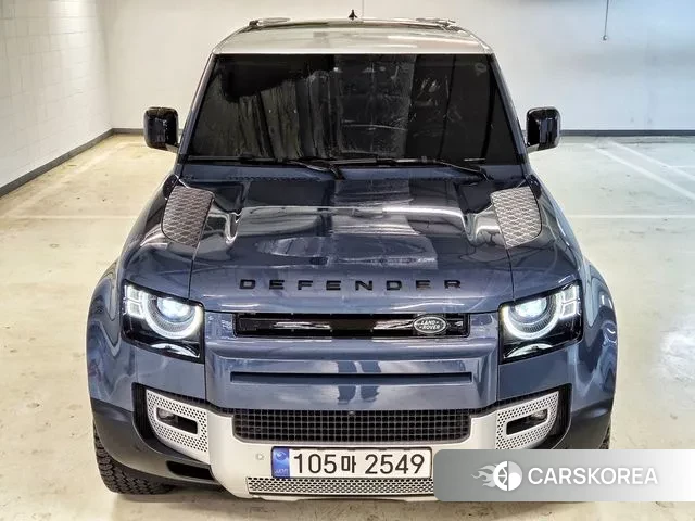 Land Rover Defender (L663) 2023 Синий из Кореи