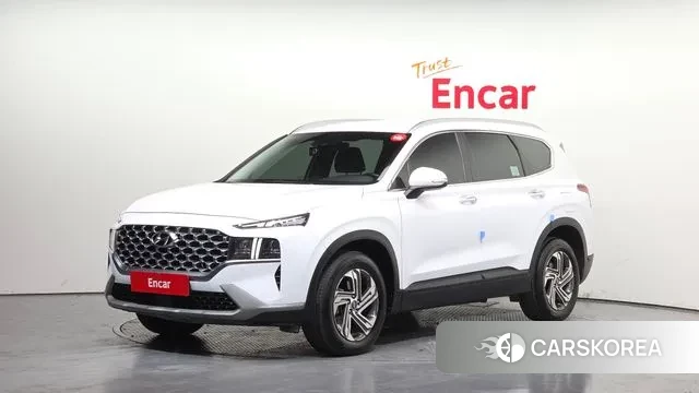 Hyundai The New Santa Fe 2020 Черный из Кореи