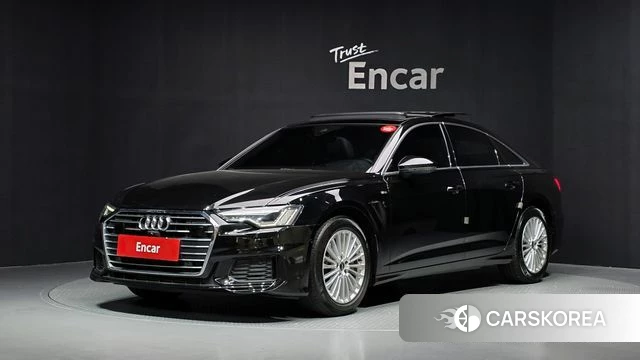 Audi A6 (C8) 2021 Черный из Кореи