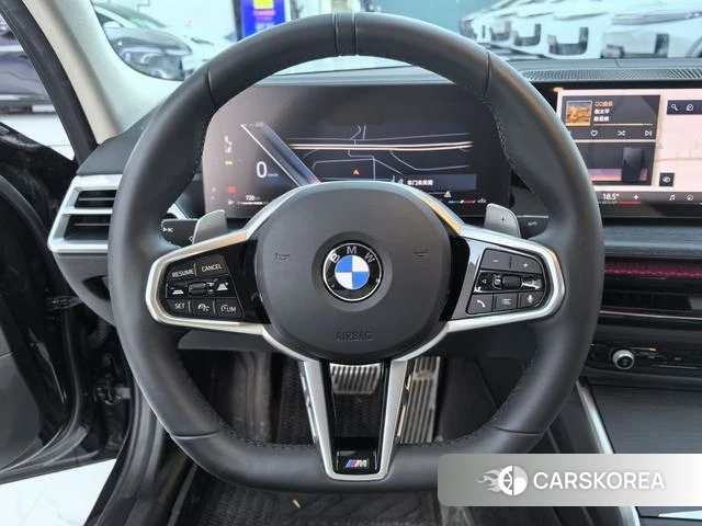 BMW 3 series 2024 Черный из Китая
