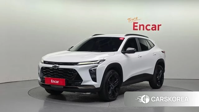 Chevrolet (GM Daewoo) Trax Crossover 2023 Белый из Кореи