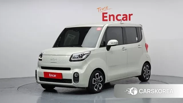 Kia The New Ray 2021 Жемчужный цвет из Кореи