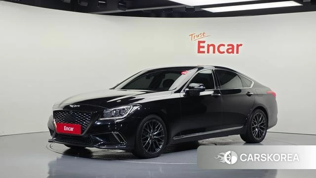 Genesis G80 2019 Черный из Кореи
