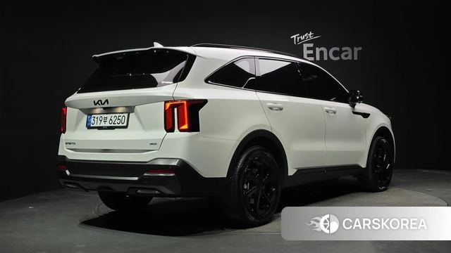 Kia The New Sorento 4th Generation 2026 Белый из Кореи