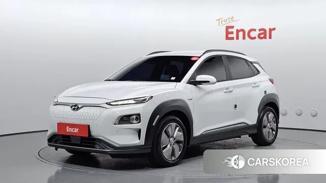 Hyundai Kona Electric 2020 Белый из Кореи