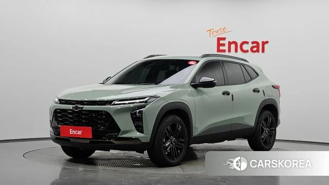 Chevrolet (GM Daewoo) Trax Crossover 2024 Зеленый из Кореи