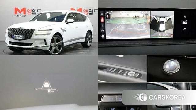 Genesis GV80 2020 Белый из Кореи