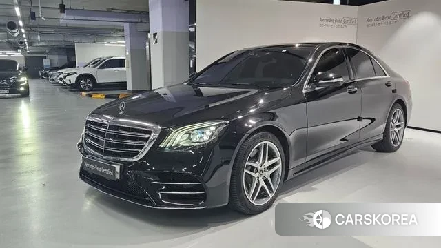 Mercedes-Benz S-Class W222 2020 Черный из Кореи
