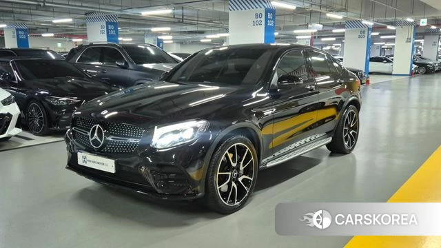 Mercedes-Benz GLC-Class X253 2019 Черный из Кореи