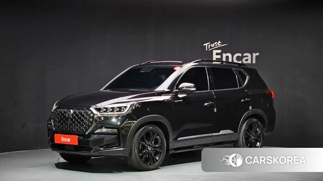 Ssangyong All New Rexton 2020 Черный из Кореи