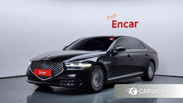 Genesis G90 2019 Черный из Кореи