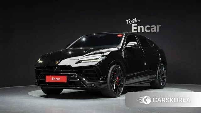 Lamborghini Urus 2024 Черный из Кореи