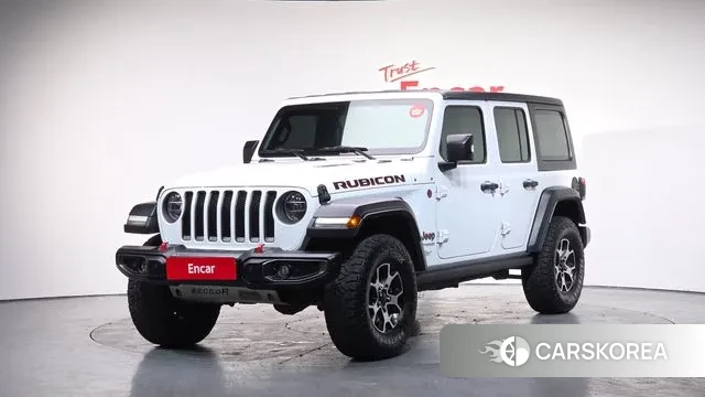 Jeep Wrangler (JL) 2020 Белый из Кореи