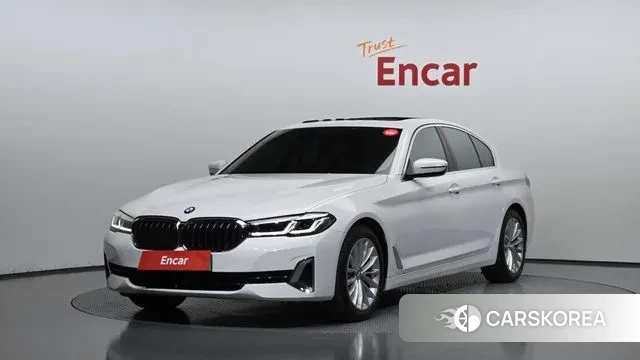 BMW 5 Series (G30) 2023 Белый из Кореи