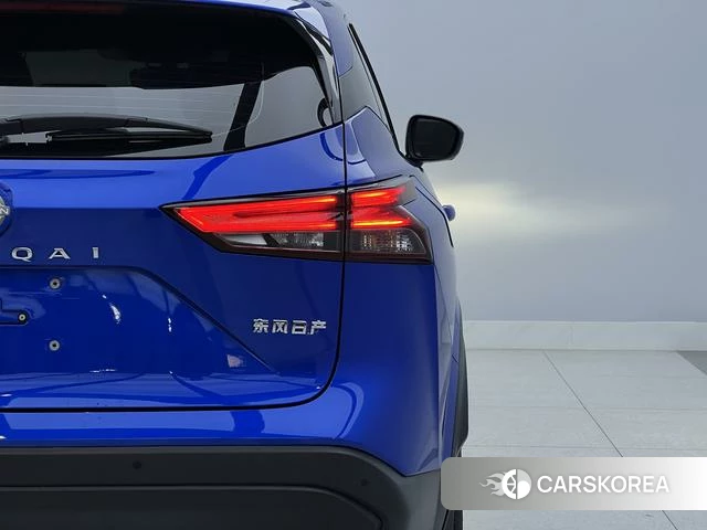 Nissan Qashqai 2024 Синий из Китая