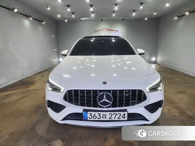 Mercedes-Benz CLA-Class C118 2021 Белый из Кореи